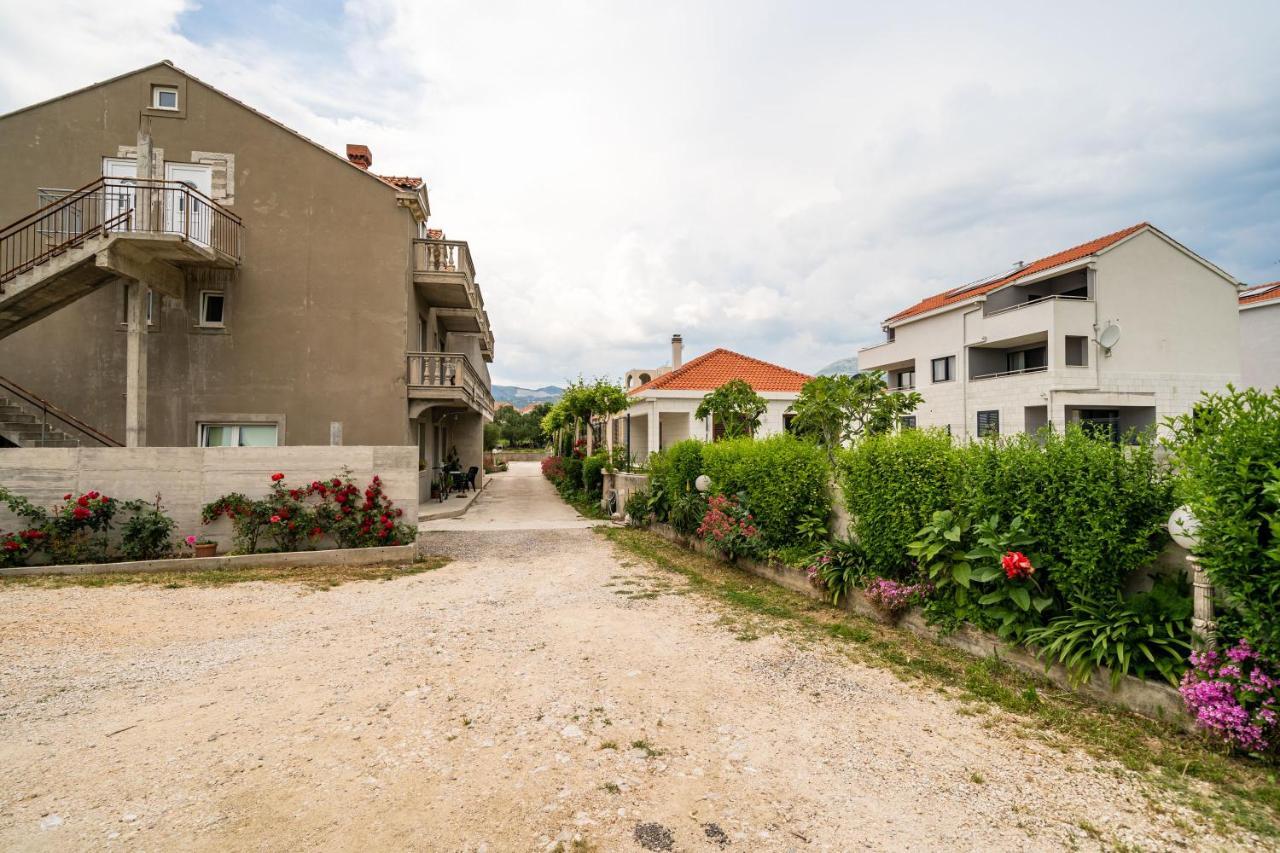 Francesca Guesthouse Mlini Exterior foto